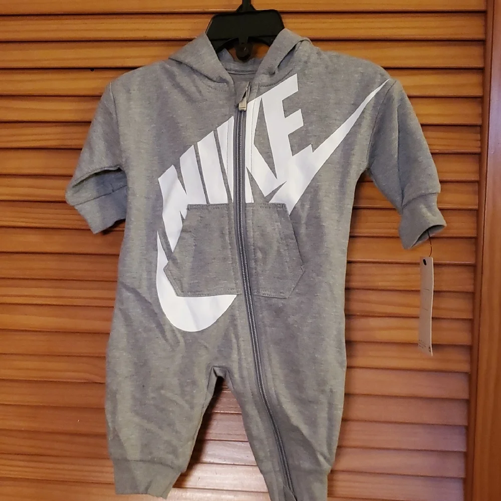 Nike Kids Grey One Piece